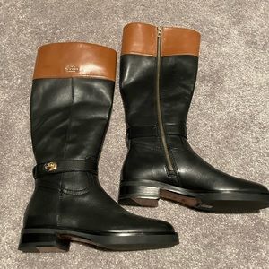 Coach Eva Riding Boots